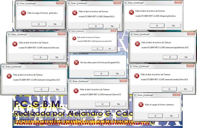 Errores en Ruta RETIRO LA CARLOTA.jpg (198.92 KiB) Visto 87189 veces Errores en Ruta RETIRO LA CARLOTA.jpg