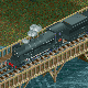 Locomotora 12E-3925 Ferrocarril Sud