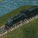 Locomotora BA del Ferrocarril Bahía Blanca Noroeste